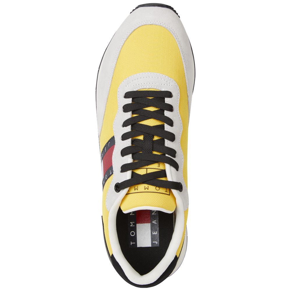Tommy Jeans sneakers gialle EM0EM01136 - Prodotti di Classe