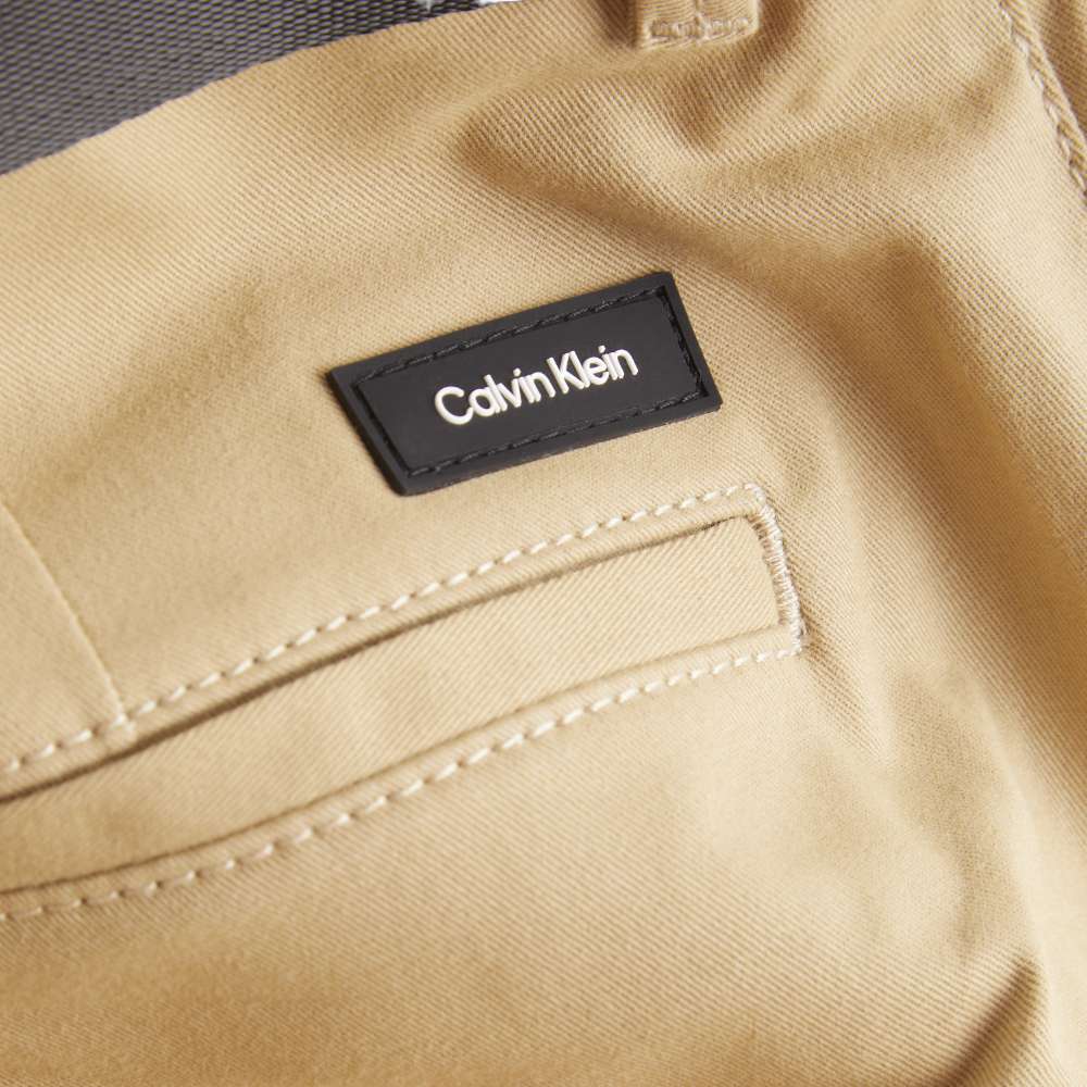Calvin Klein bermuda beige con cintura K10K111788 - Prodotti di Classe