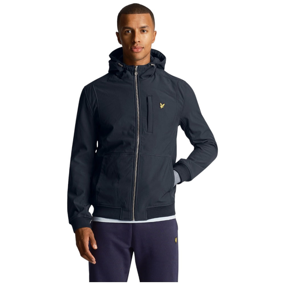 Lyle & Scott giacca blu SoftShell JK1214V - Prodotti di Classe