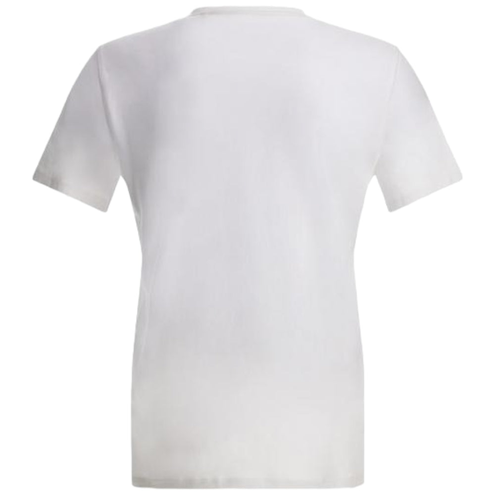 Guess t-shirt slim bianca logo piccolo M2YI24 J1314 - Prodotti di Classe