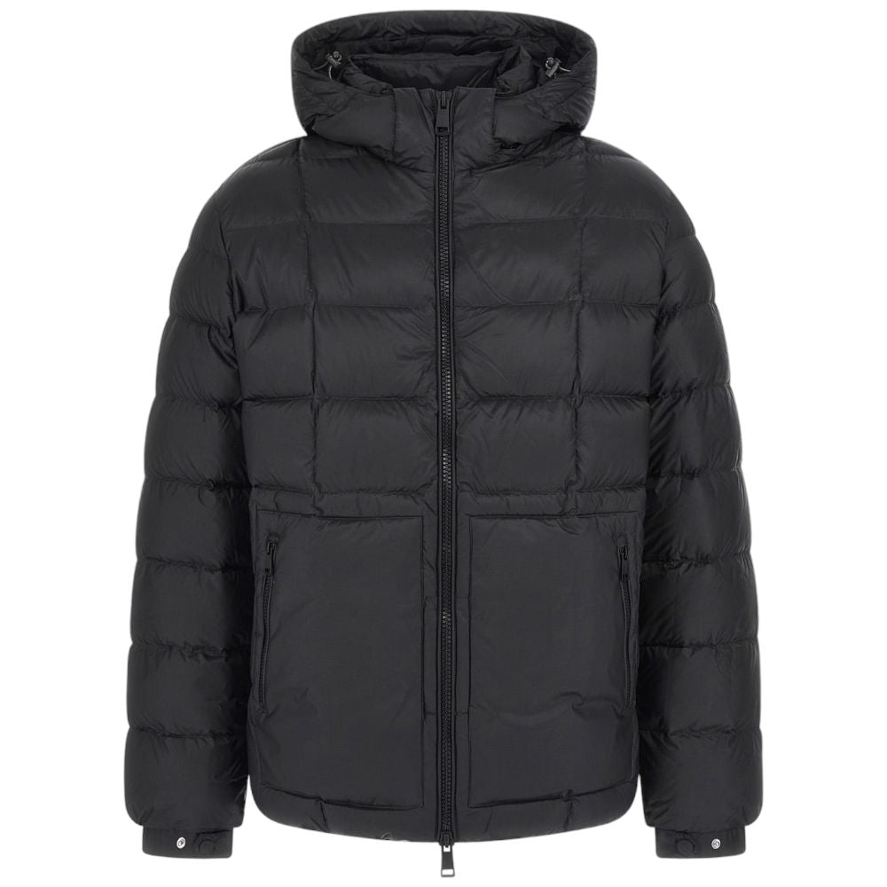 Guess piumino nero Light Puffa M3BL36WF4F0 Giubbini Guess