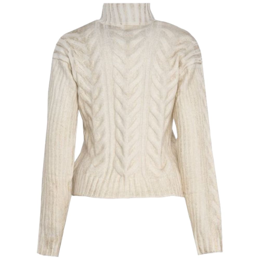 Guess maglione dolcevita panna Diane W3BR42 Z3A50 - Prodotti di Classe