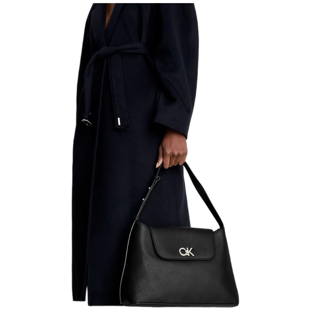 Calvin Klein borsa tote nera K60K610773 - Prodotti di Classe