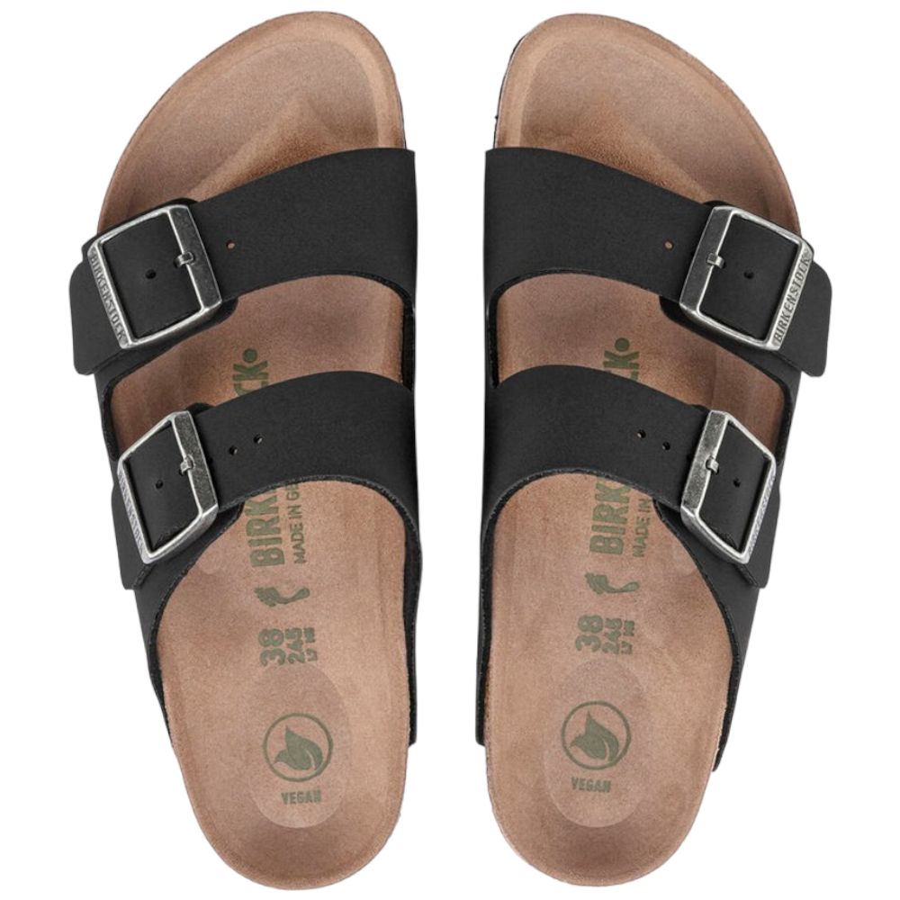 Birkenstock Arizona Earthy black vegan 1019057 - Prodotti di Classe