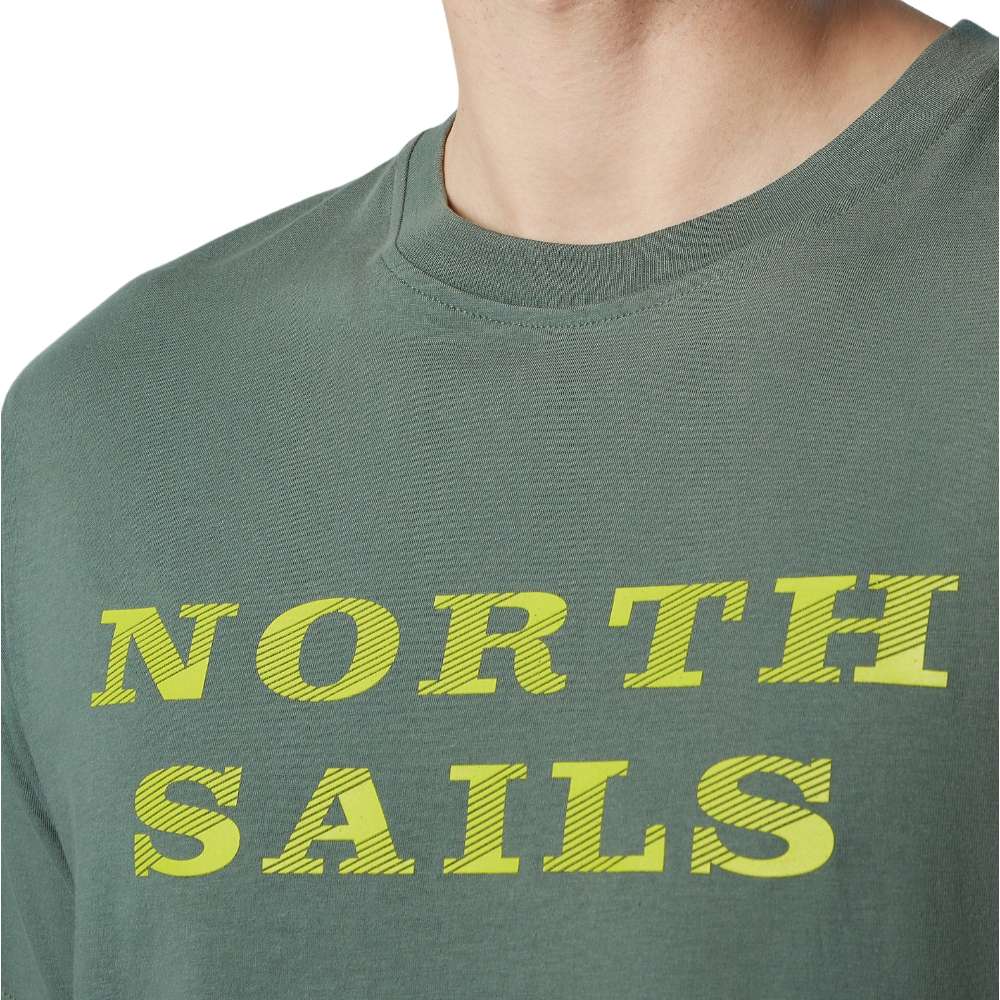 North Sails t-shirt verde 692838 - Prodotti di Classe