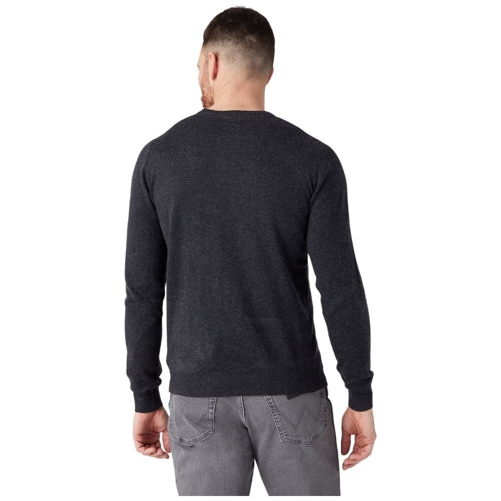 Wrangler maglioncino grigio 112343091 Maglieria Wrangler