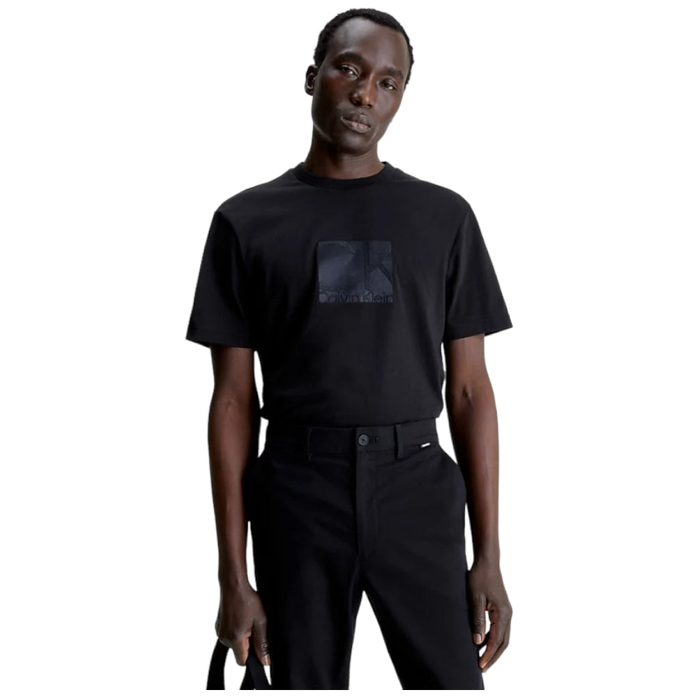 Calvin Klein t-shirt nera K10K111125 - Prodotti di Classe