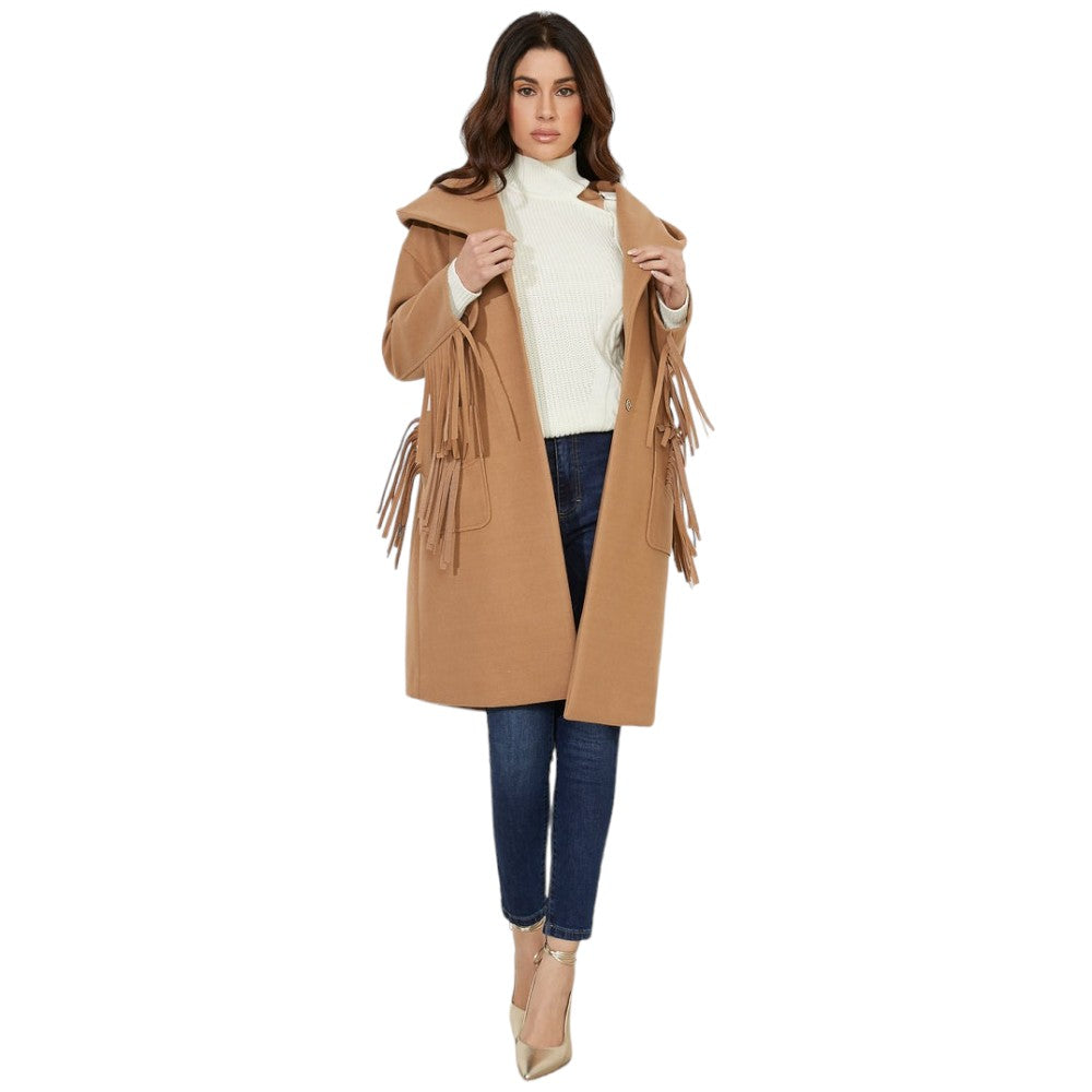 Relish cappotto cammello Wowi RDA2305009092 Cappotti Relish