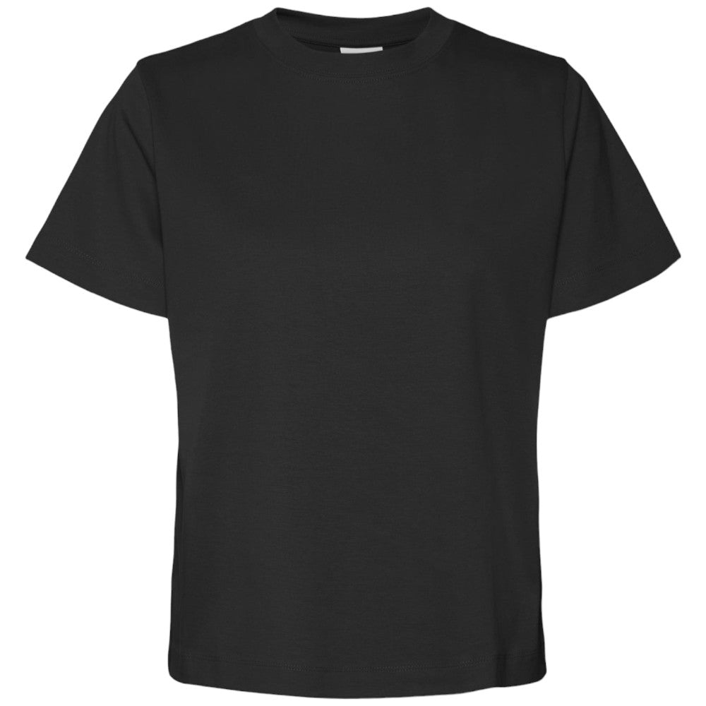 Vero Moda t-shirt nera Naima 10294544 T-shirt Vero Moda