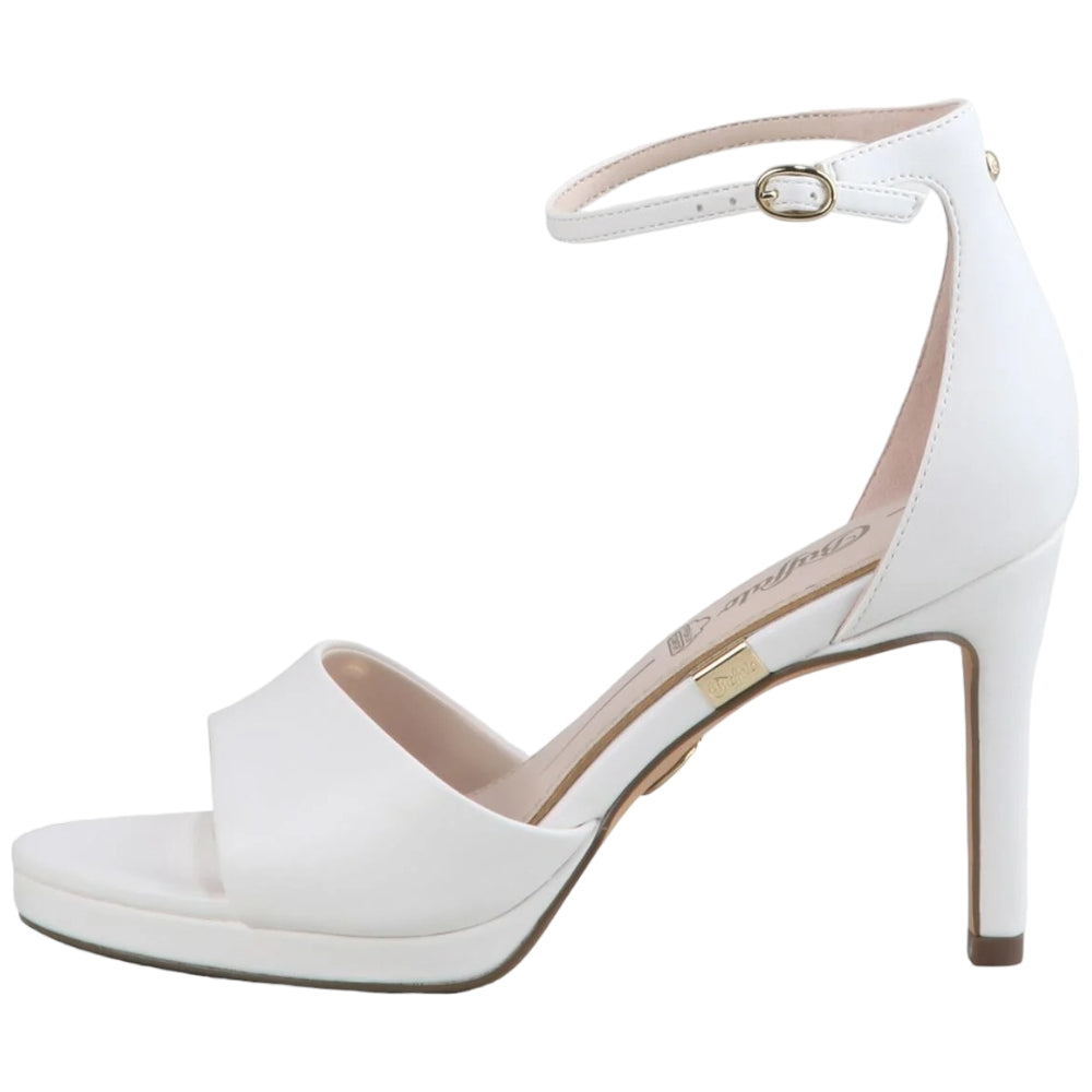Buffalo sandalo elegante bianco Ronja 1291218 - Prodotti di Classe