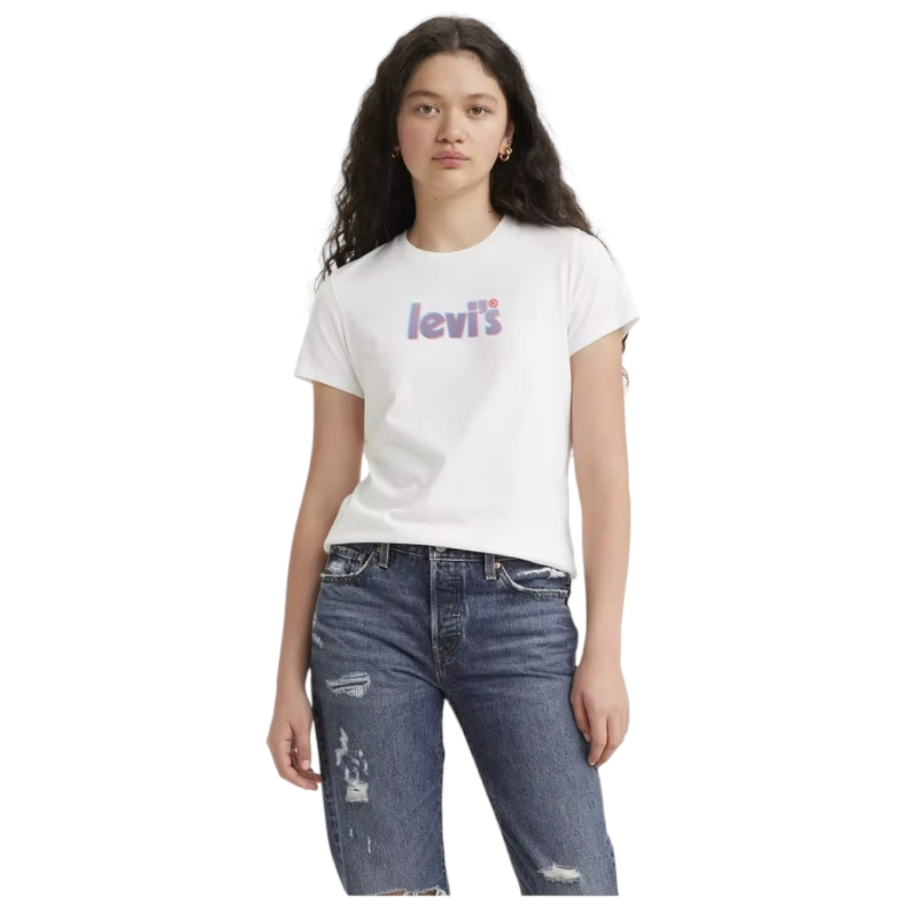 Levi's t-shirt bianca 17369 2050 - Prodotti di Classe