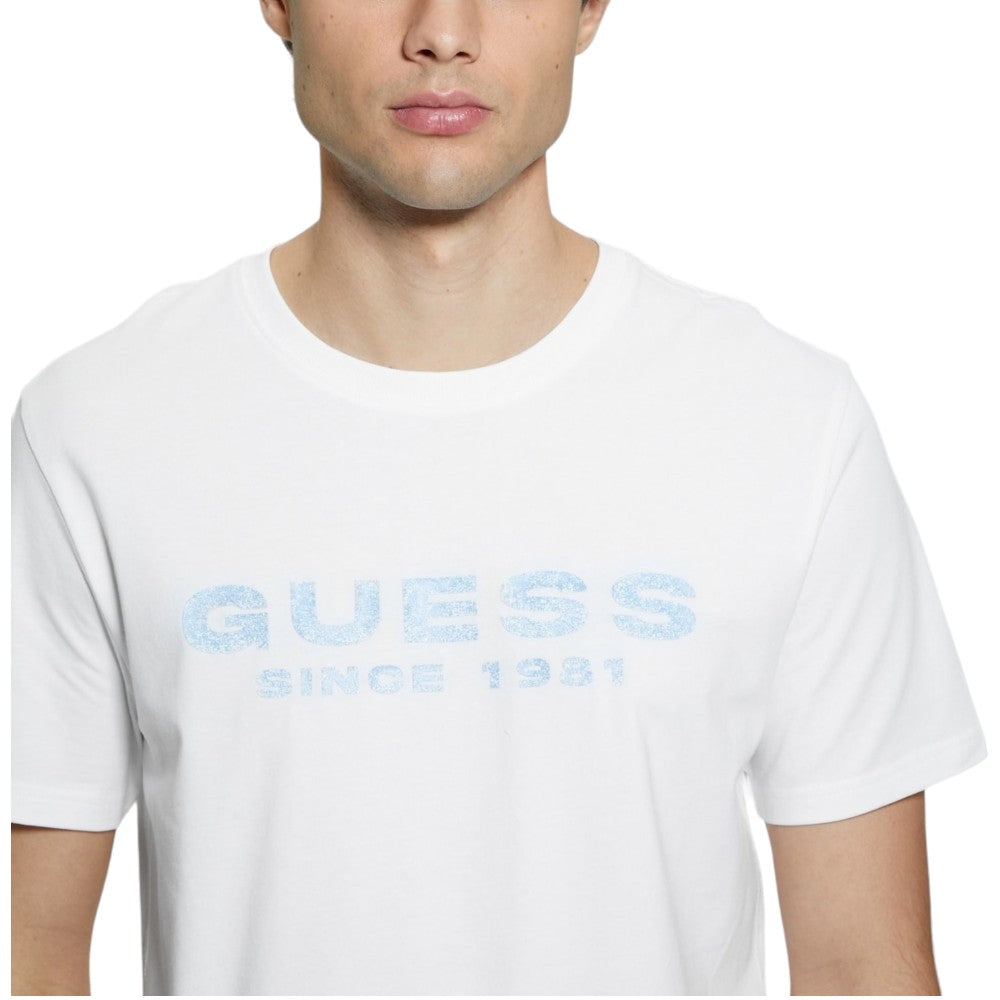 Guess t-shirt bianca M4GI61 J1314 T-shirt Guess