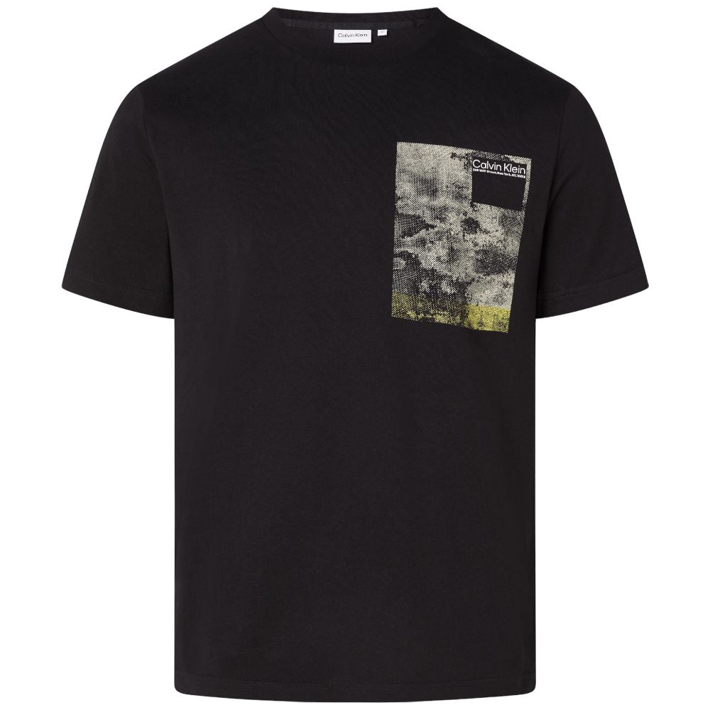 Calvin Klein t-shirt nera K10K111127 - Prodotti di Classe