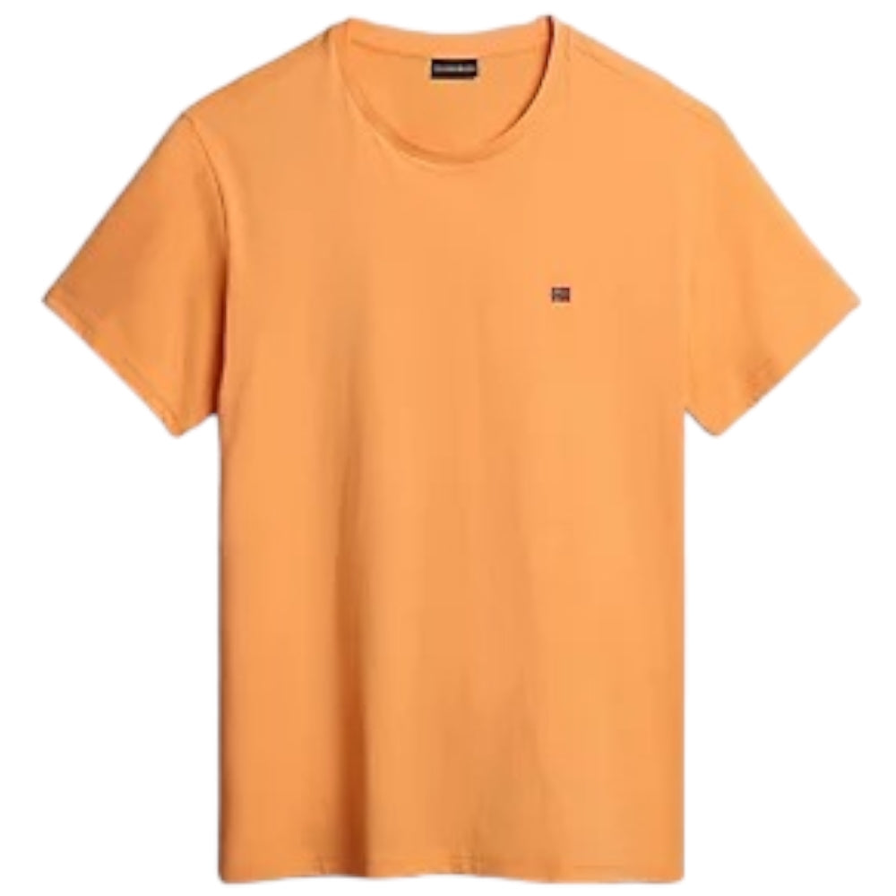 Napapijri t-shirt arancio Salis T-shirt Napapijri