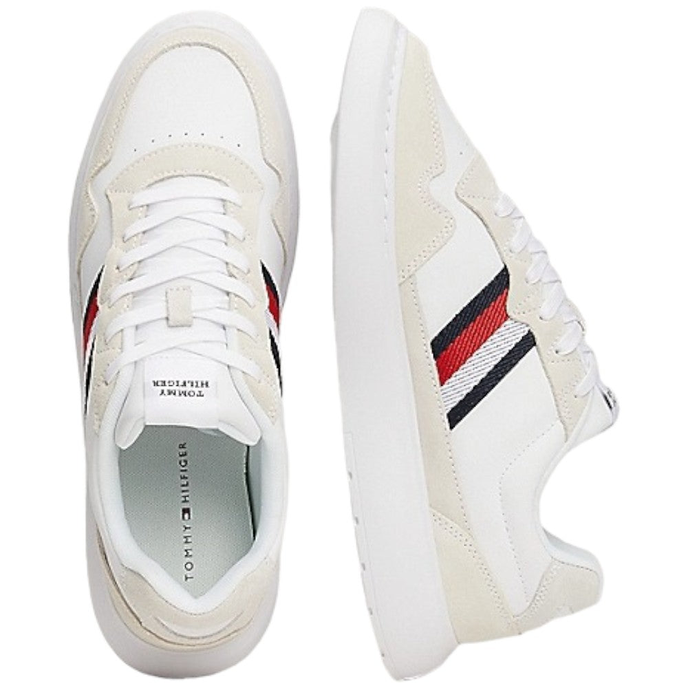 Tommy Hilfiger sneakers bianche FM0FM04889 Sneakers Tommy Hilfiger