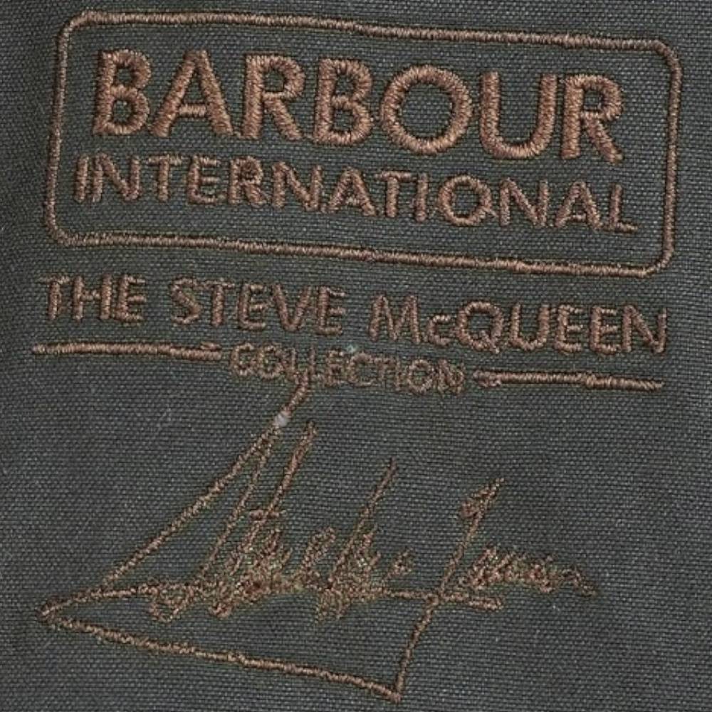 Barbour International giacca Workers Wax sage - Prodotti di Classe