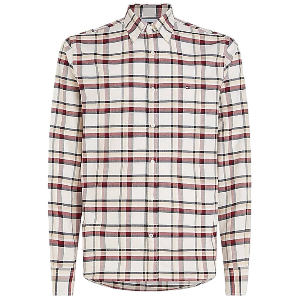 Tommy Hilfiger camicia a quadri MW0MW31745 Camicie Tommy Hilfiger