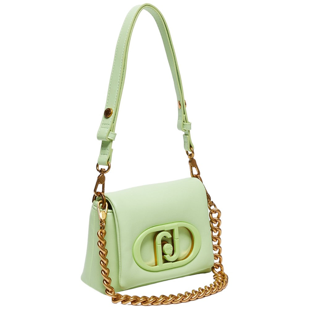 Liu Jo borsa piccola verde LaPuffy AA4269E0015 Borse Liu Jo