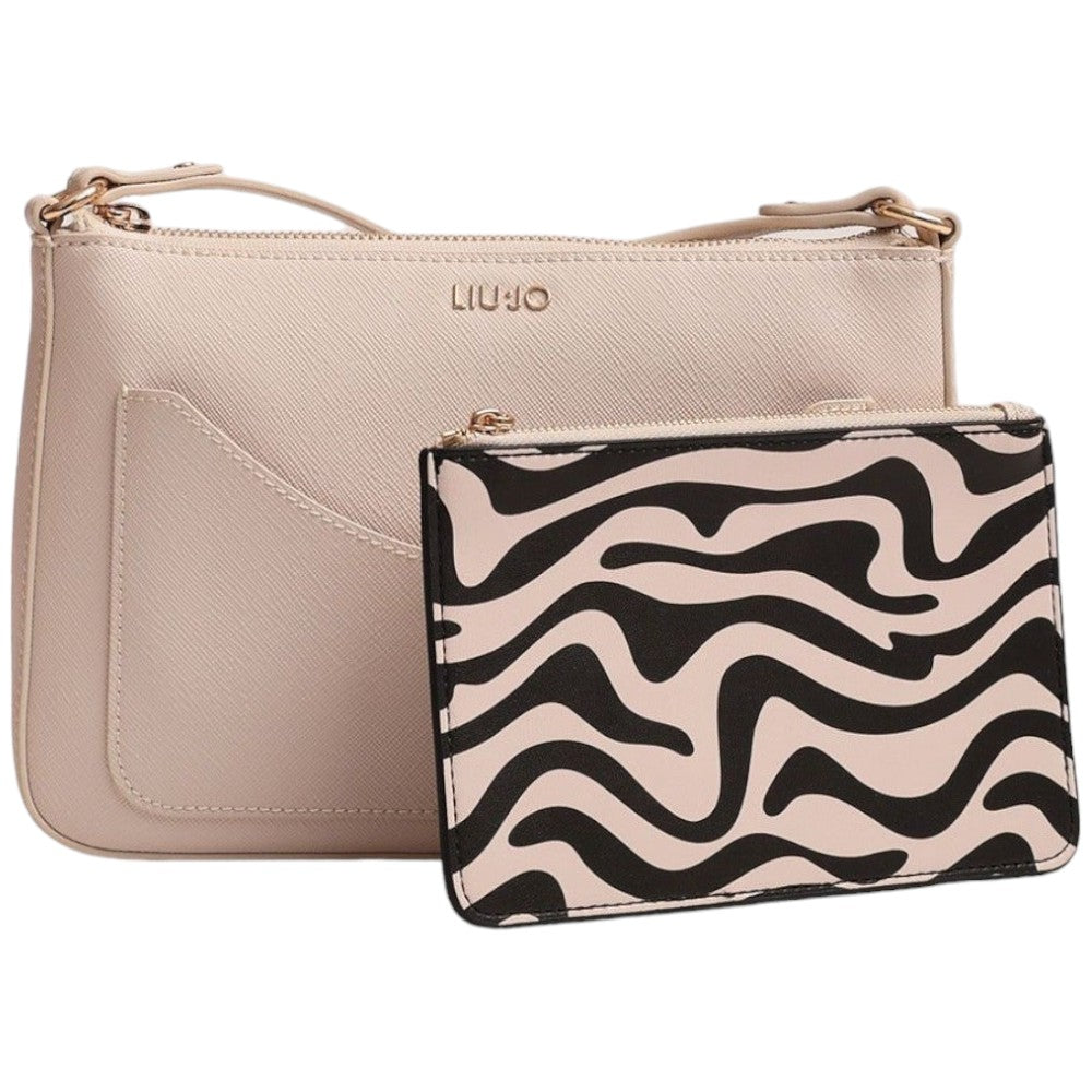 Liu Jo crossbody true champagne Angeni AA4244E0087 Borse Liu Jo