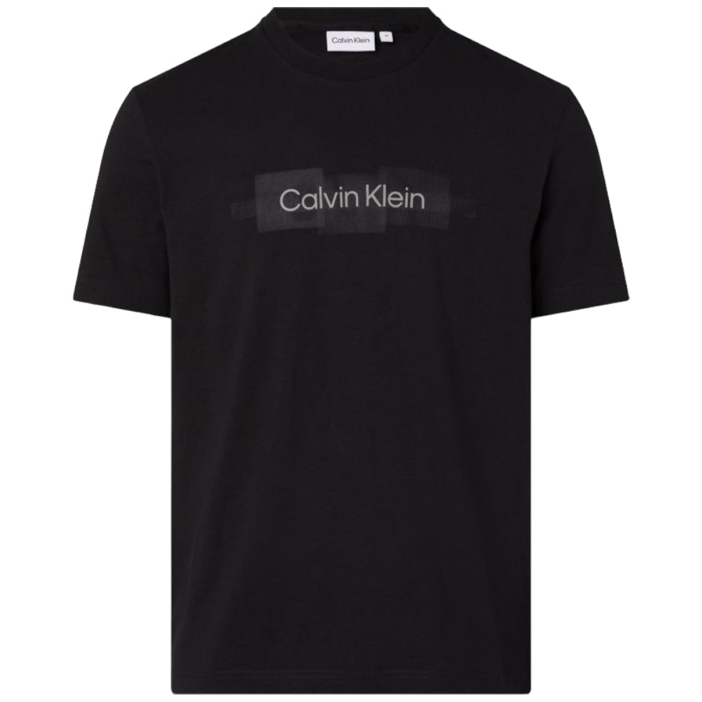 Calvin Klein t-shirt nera K10K110799 T-shirt Calvin Klein