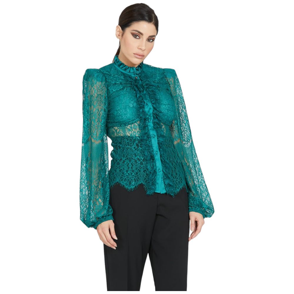 Relish camicia verde Teramy RCA2303009008 - Prodotti di Classe
