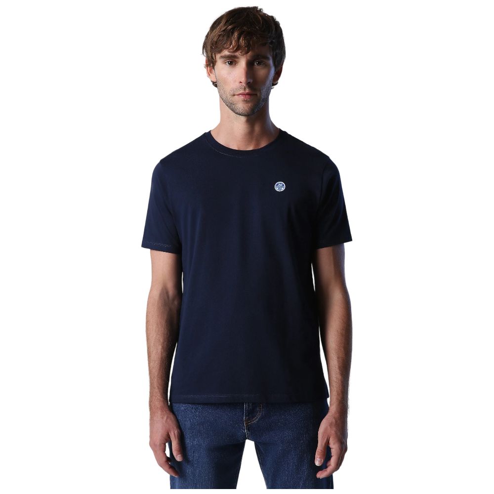 North Sails t-shirt blu 692812 - Prodotti di Classe