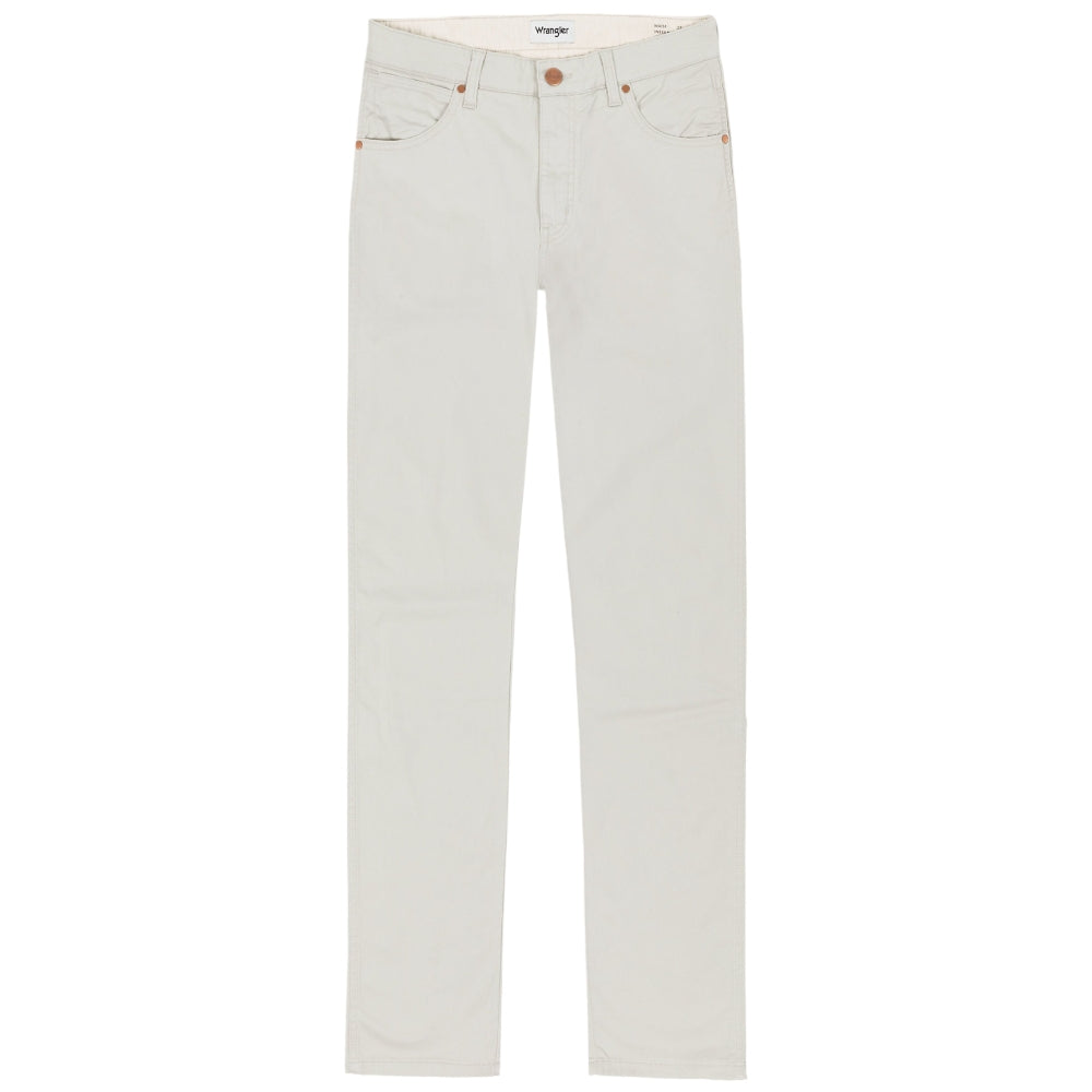 Wrangler pantalone panna Larston slim W18SEA38U Pantaloni Wrangler