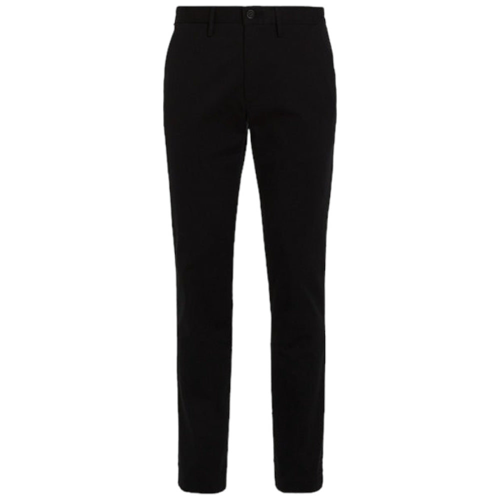 Tommy Hilfiger pantalone slim fit nero Bleecker MW0MW26619 - Prodotti di Classe