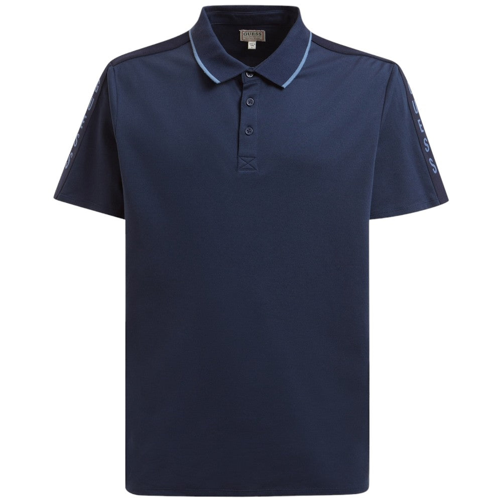 Guess polo blu Paul M2YP25-KARS0 Polo Guess