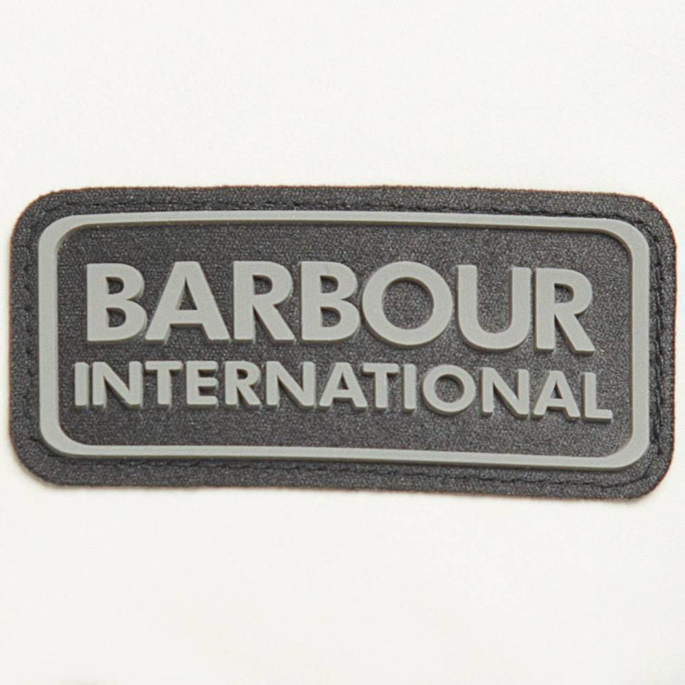Barbour International giacca panna KENETIC MUZZO MWB0947 - Prodotti di Classe