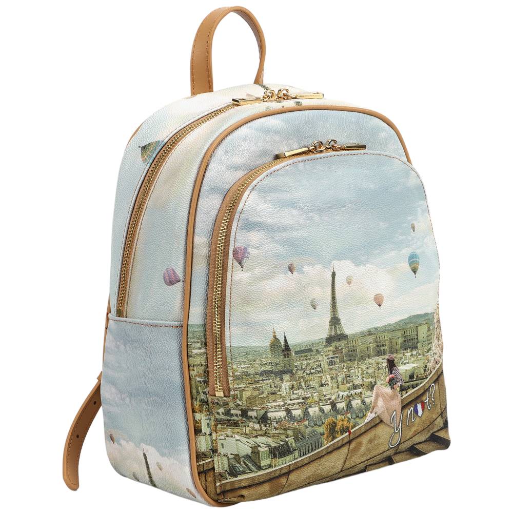 YNot zaino Montgolfiere Parigi YES579S3 - Prodotti di Classe