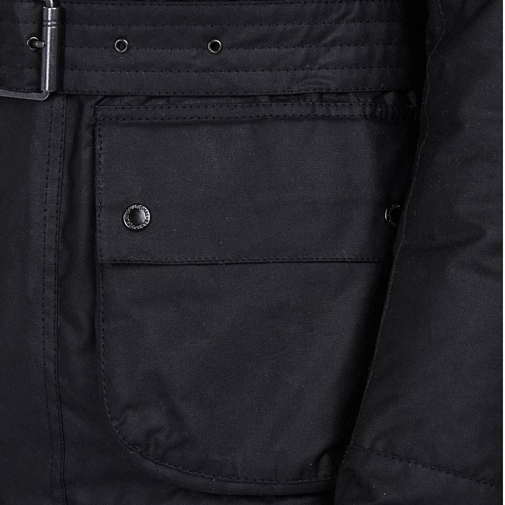 Barbour International giacca WINTER SL INTERNATIONAL WAX MWX1711 Giubbini Barbour International