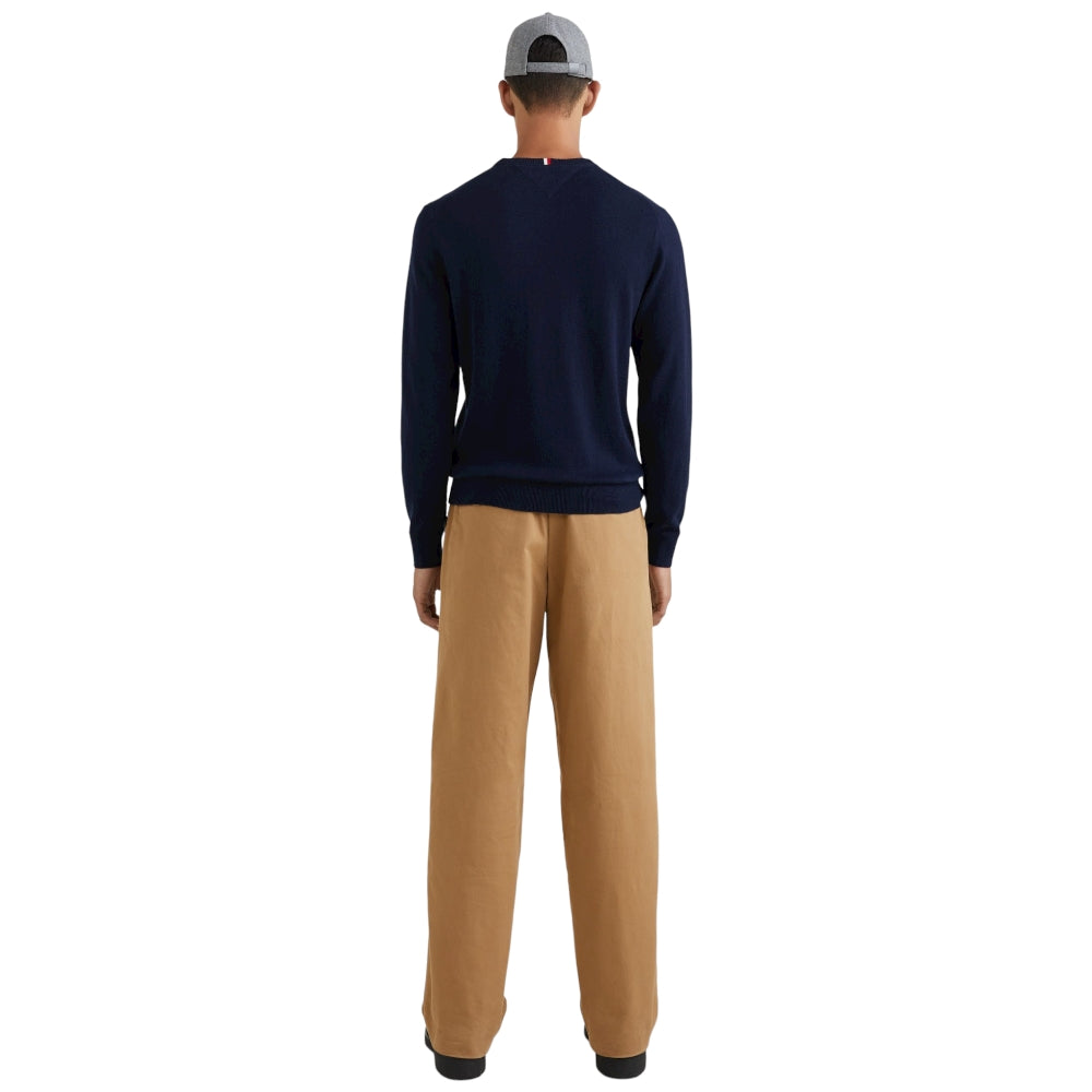 Tommy Hilfiger maglioncino uomo blu Maglieria Tommy Hilfiger