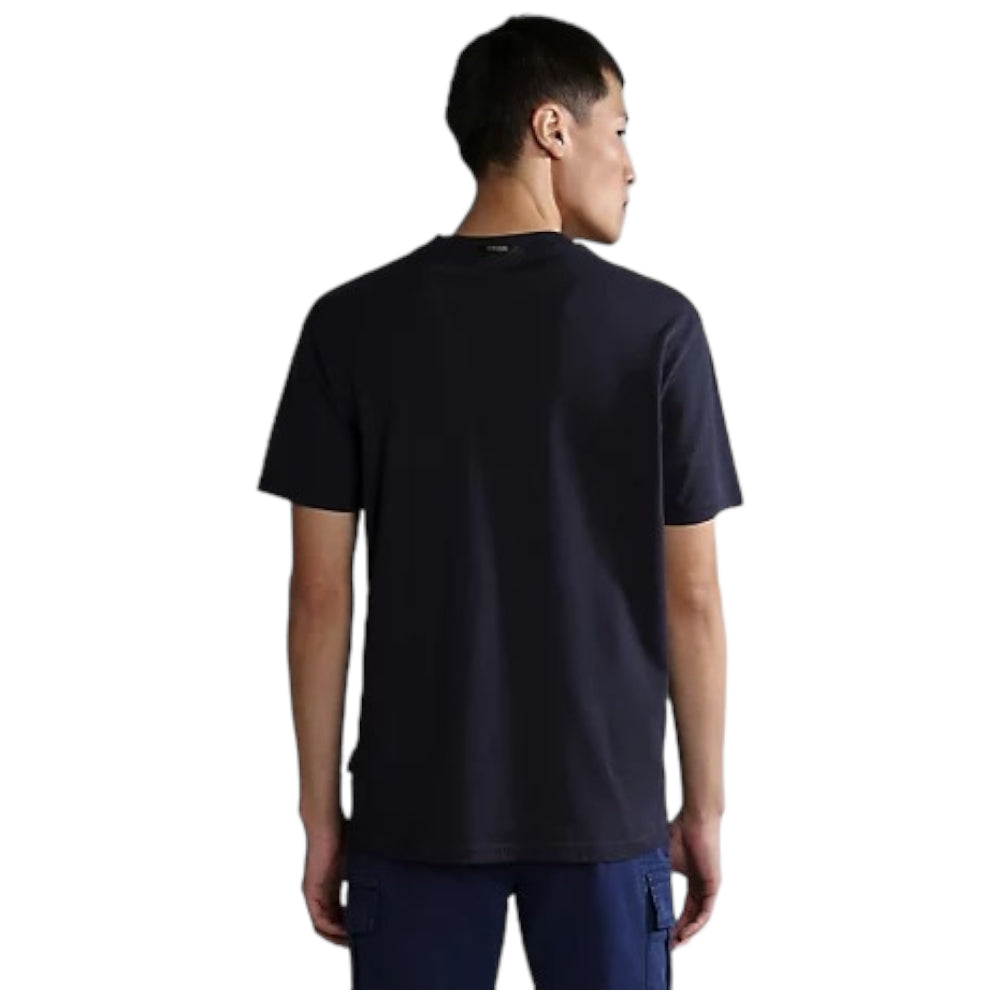 Napapijri t-shirt blu Bollo - Prodotti di Classe