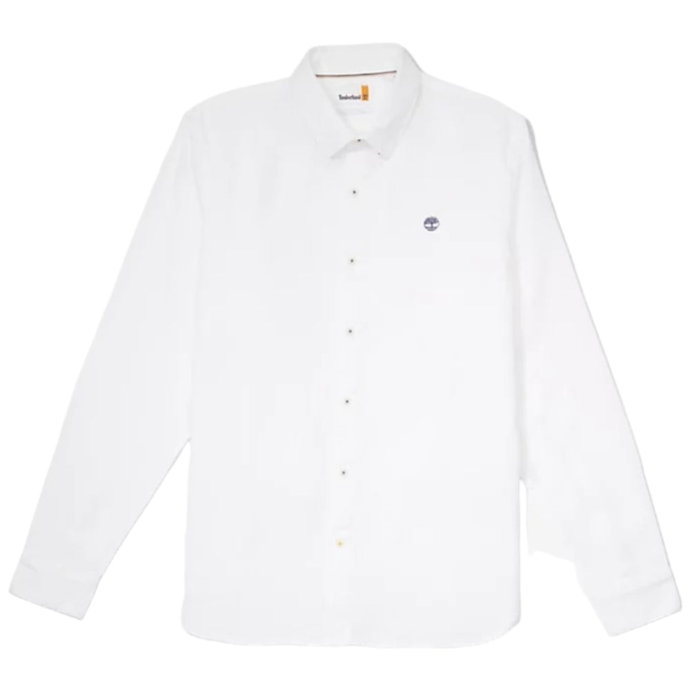 Timberland camicia lino bianca TB0A2DC3 - Prodotti di Classe