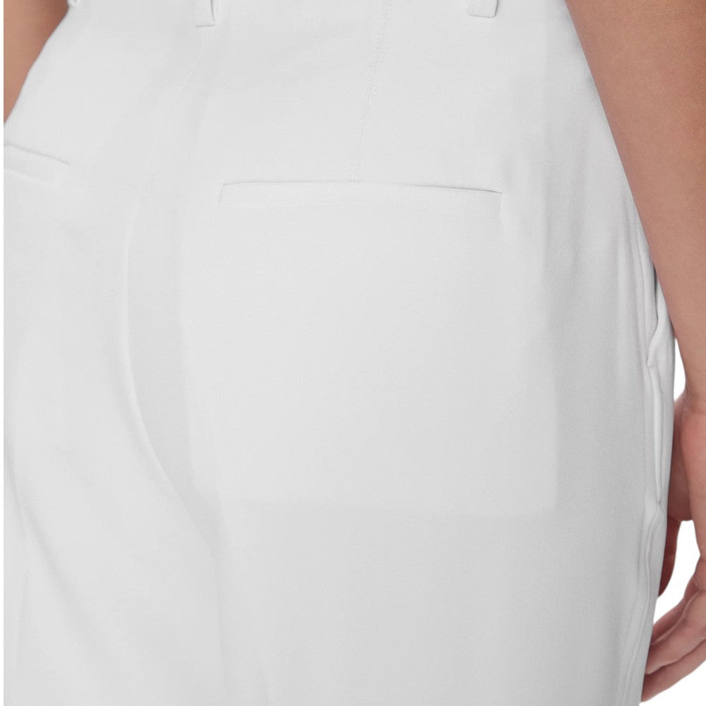 Guess pantalone bianco New Carla W4RB30 WFWX2 Pantaloni Guess