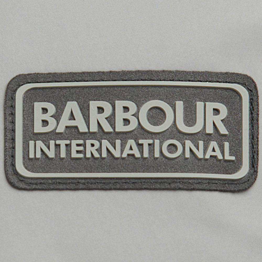 Barbour International giacca grigia KENETIC MUZZO MWB0947 Giubbini Barbour International