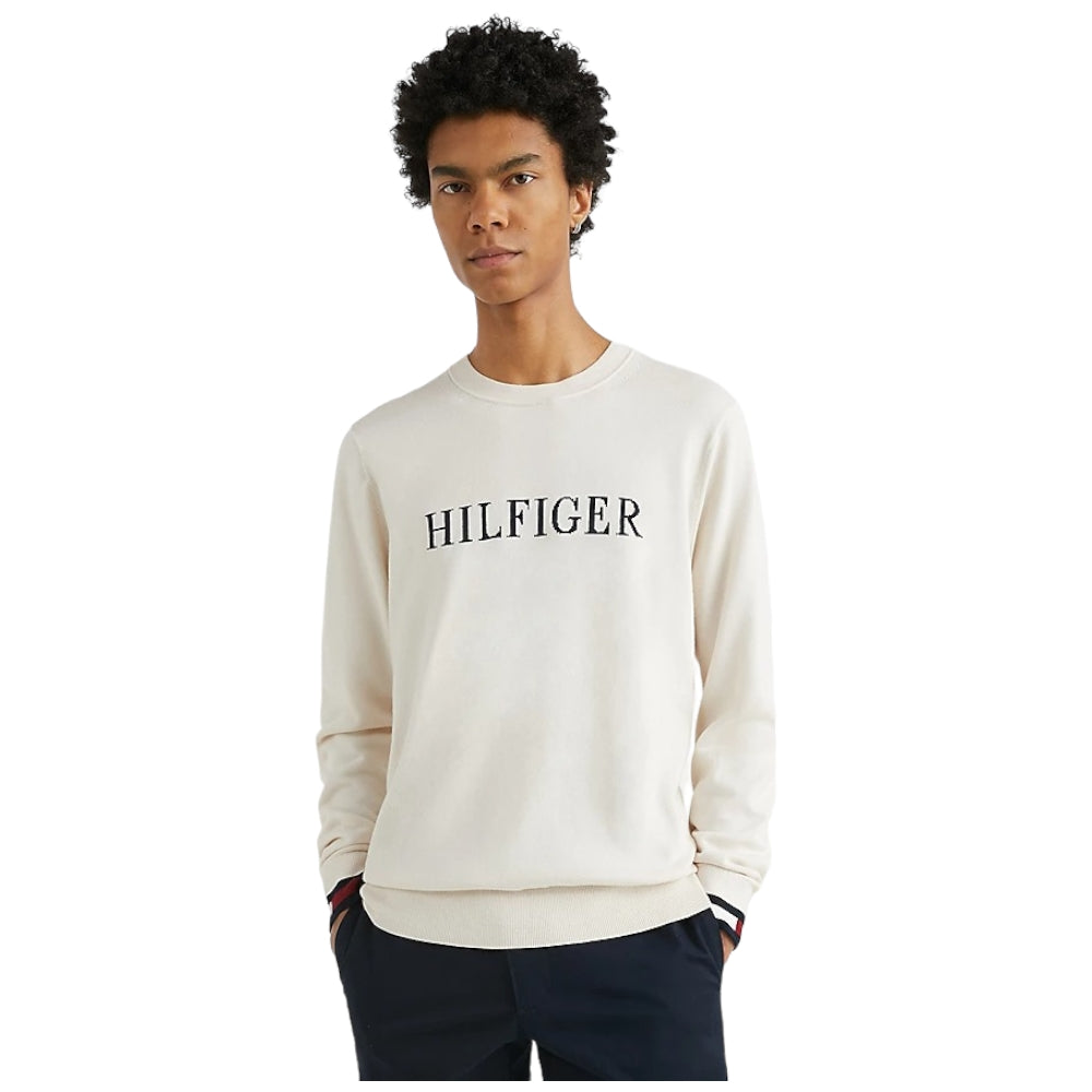 Tommy Hilfiger maglioncino beige MW0MW29045 - Prodotti di Classe