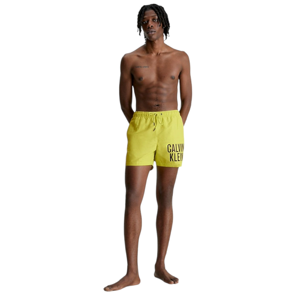 Calvin Klein costume giallo flou KM0KM00794 Costumi Calvin Klein