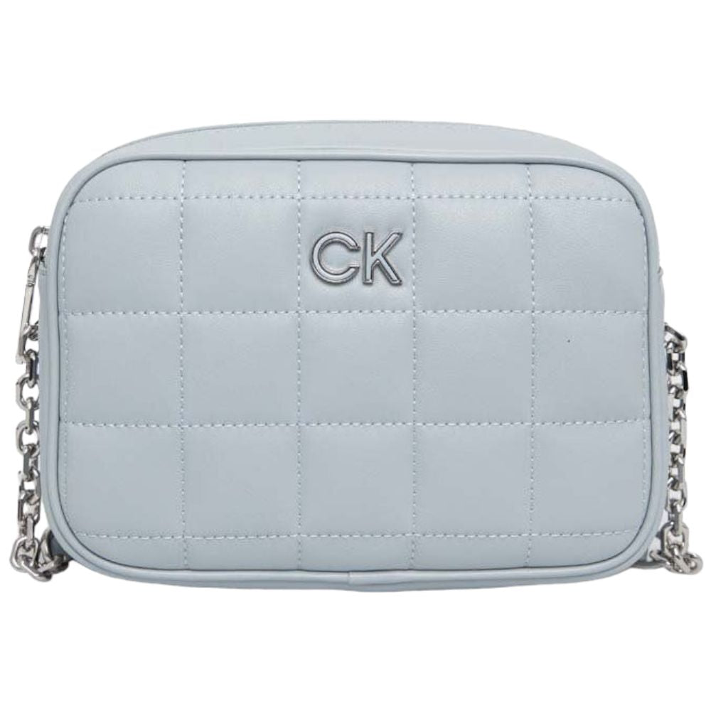 Calvin Klein borsa a spalla K60K610445 celeste - Prodotti di Classe