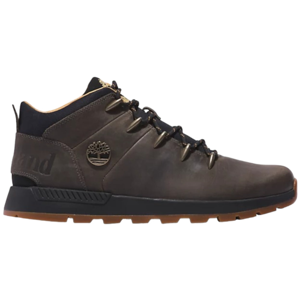 Timberland scarpe Sprint Trekker Mid grigio TB 0A657Z033 Stringate Timberland