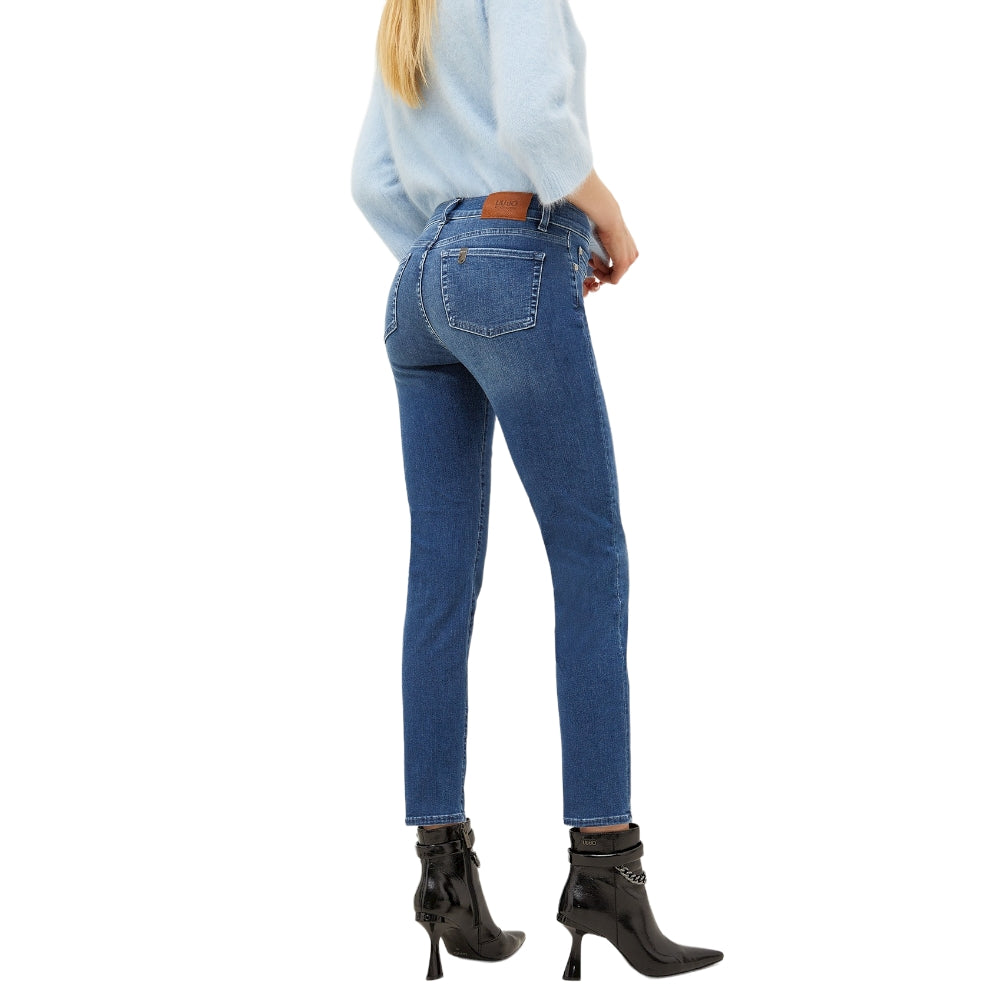 Liu Jo jeans Authentic Slim Ankle UF2130D4615 - Prodotti di Classe