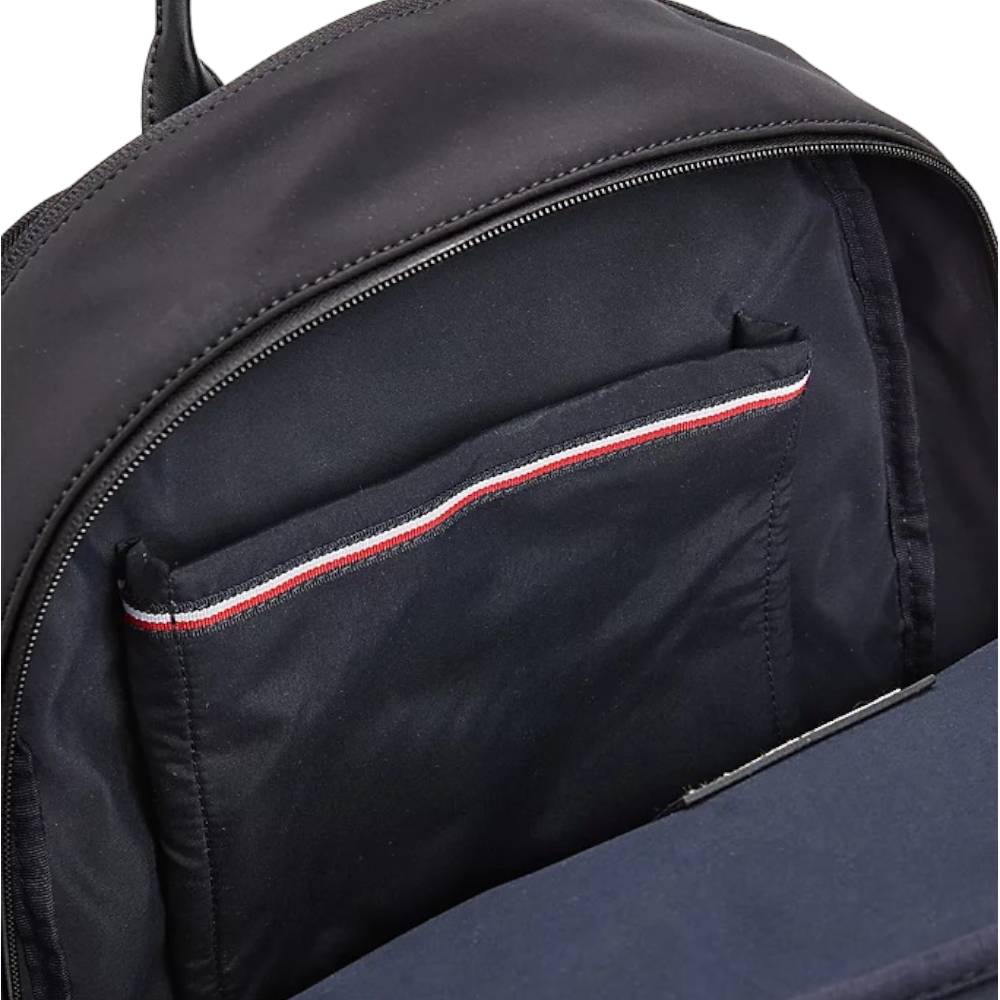 Tommy Hilfiger zaino nero da uomo AM0AM10566 Zaini Tommy Hilfiger