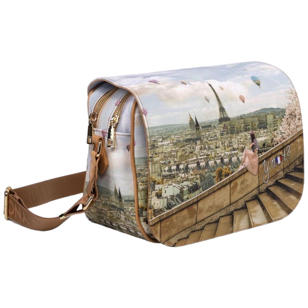 YNot shoulderbag Montgolfiere Parigi YES642S3 - Prodotti di Classe