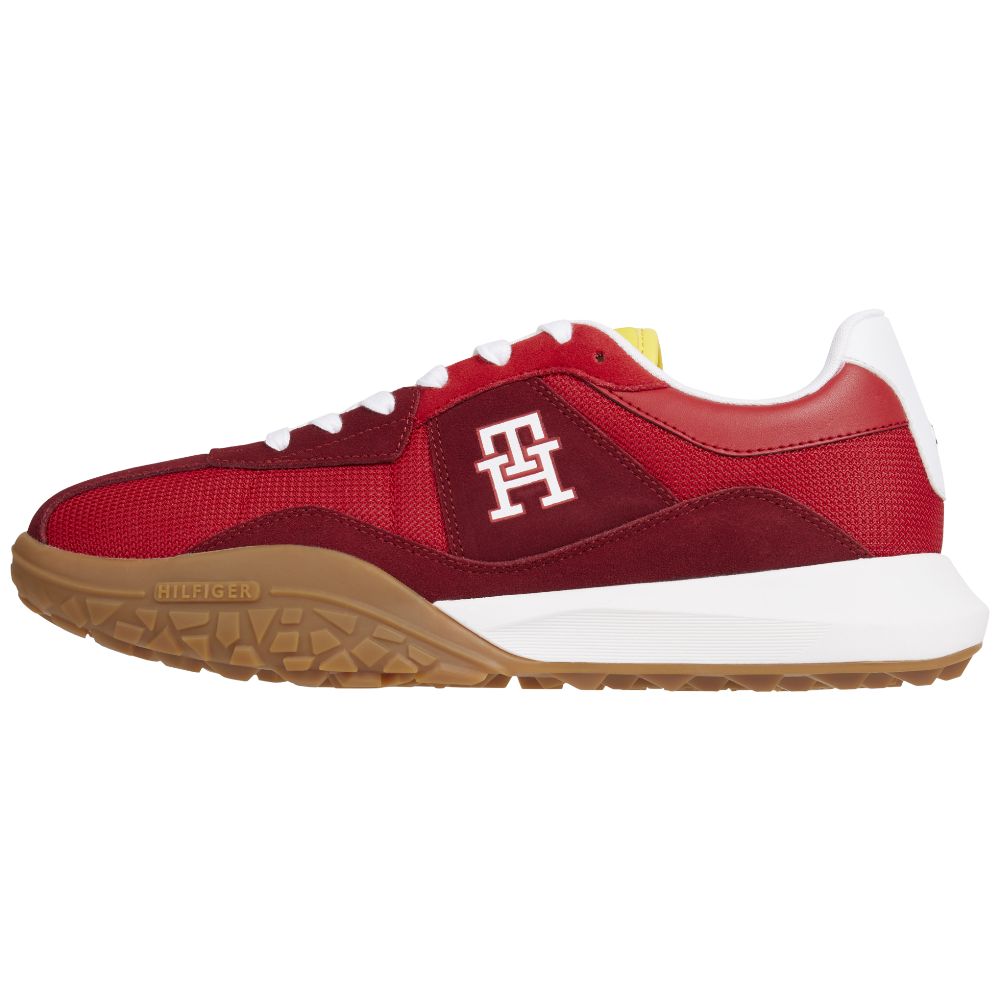 Tommy Hilfiger scarpe rosse FM0FM04499 Sneakers Tommy Hilfiger