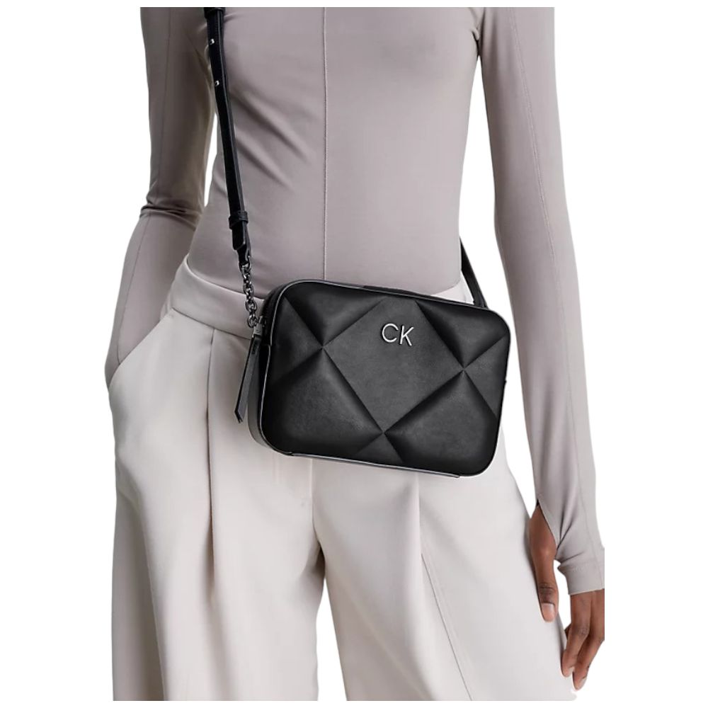Calvin Klein borsa a tracolla nera K60K610767 - Prodotti di Classe