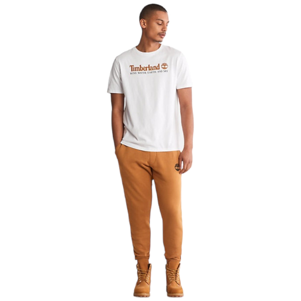 Timberland t-shirt bianca TB0A27J8 T-shirt Timberland