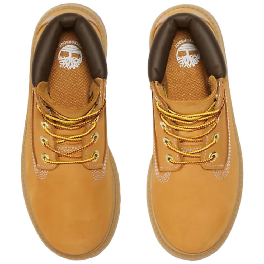 Timberland stivaletto giallo Boot Premium 6 Inch TB 012909713 - Prodotti di Classe