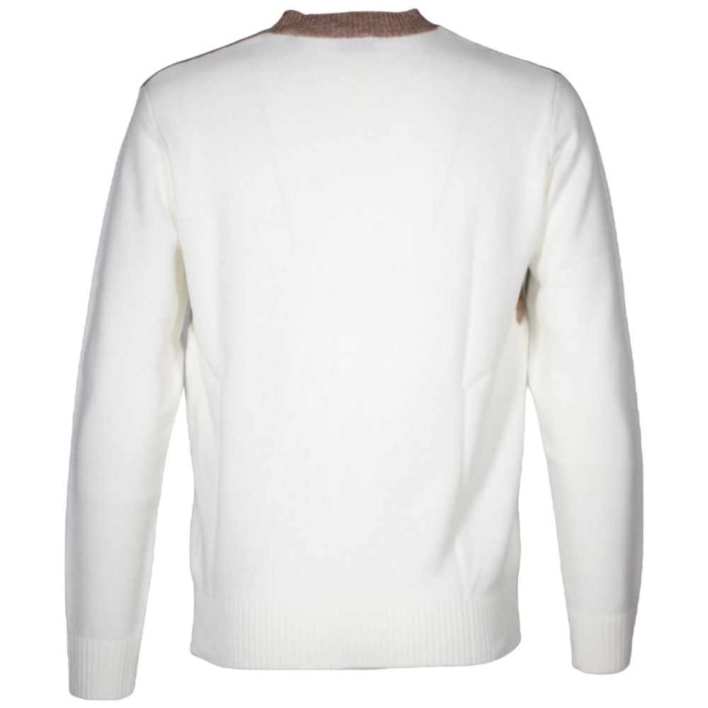 Markup maglione bianco MK390110 Maglieria Markup