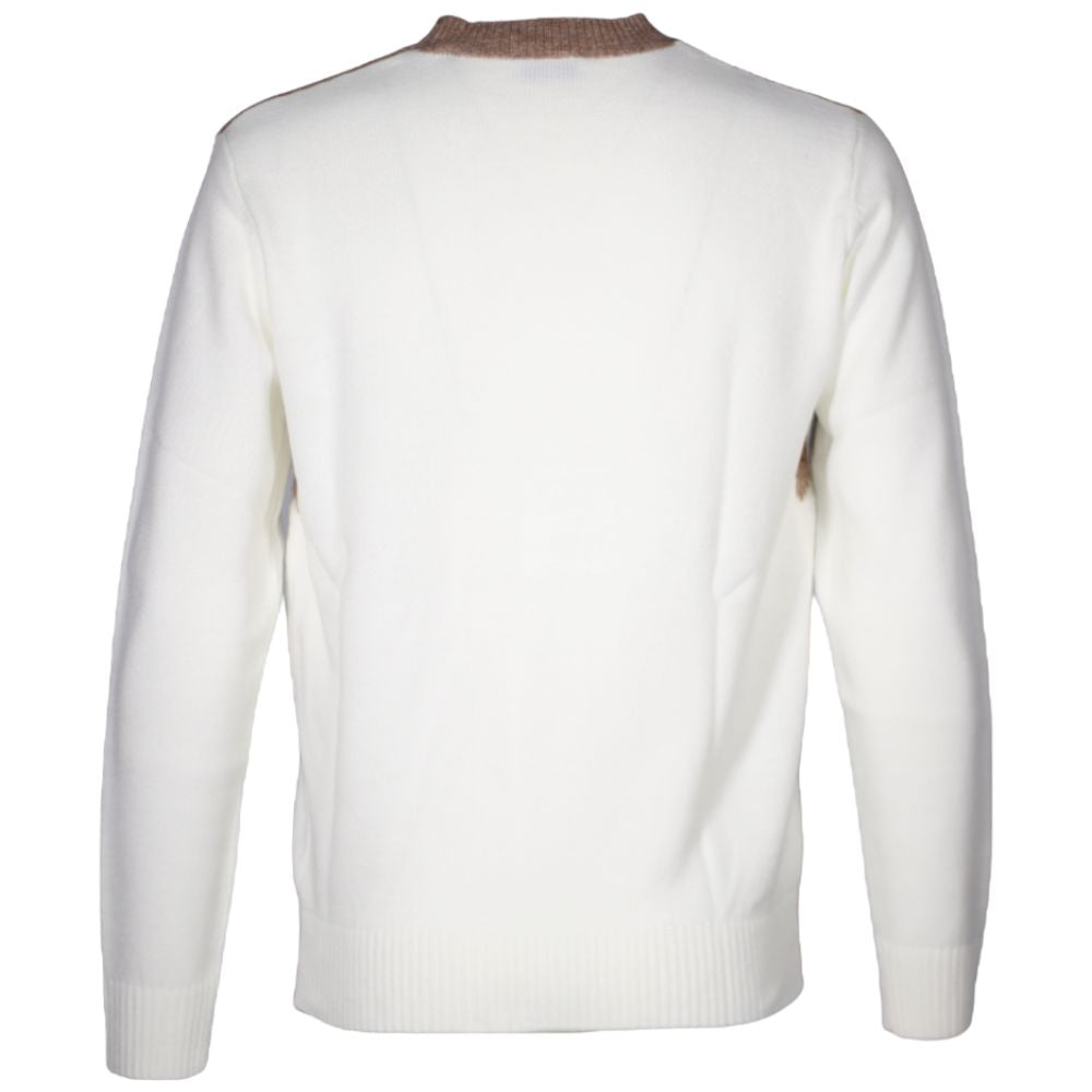 Markup maglione bianco MK390110 - Prodotti di Classe
